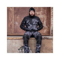 CAMOS Jacket black/grey - 4