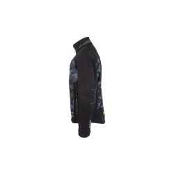 CAMOS Jacket black/grey - 7