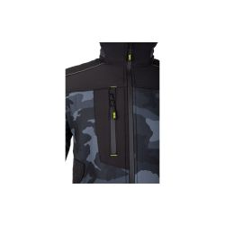 CAMOS Jacket black/grey - 9