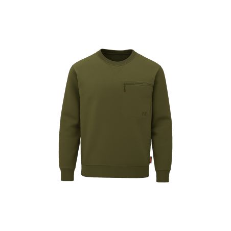 SELENA Sweatshirt khaki - 1