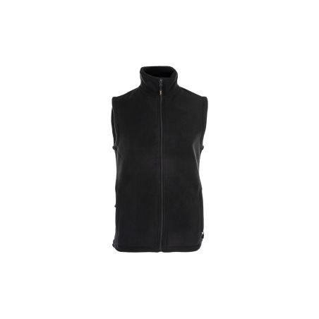 FLEECE Vest black - 1
