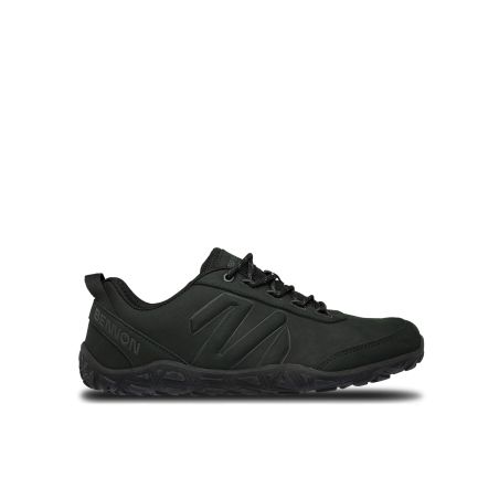 BENNON Barefoot Leather Graphite Black - 1