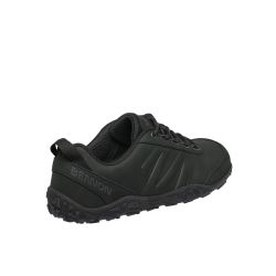 BENNON Barefoot Leather Graphite Black - 8