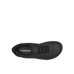 BENNON Barefoot Leather Graphite Black - 10