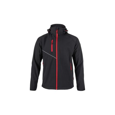 FORCE Jacket black/red - 1