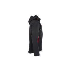 FORCE Jacket black/red - 3