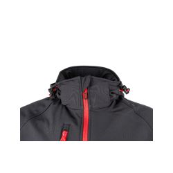 FORCE Jacket black/red - 5