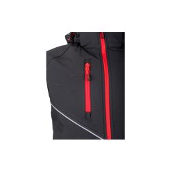 FORCE Jacket black/red - 7