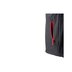 FORCE Jacket black/red - 10
