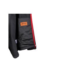 FORCE Jacket black/red - 12