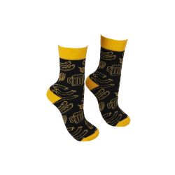 BENNONKY Beer Socks black/yellow - 2