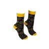BENNONKY Beer Socks black/yellow - 2