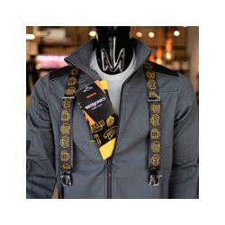 BENNONKY Beer Socks black/yellow - 3