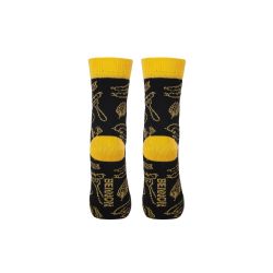 BENNONKY Beer Socks black/yellow - 5
