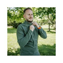 POLAROS Sweatshirt green - 3