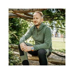 POLAROS Sweatshirt green - 4