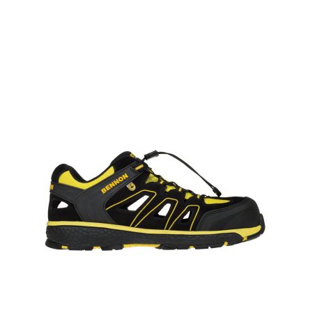 BOMBIS S1 ESD NM Yellow Sandal - 2