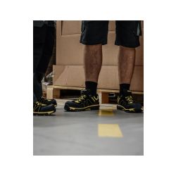 BOMBIS S1 ESD NM Yellow Sandal - 4