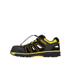 BOMBIS S1 ESD NM Yellow Sandal - 5
