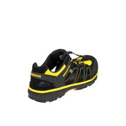 BOMBIS S1 ESD NM Yellow Sandal - 6