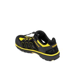 BOMBIS S1 ESD NM Yellow Sandal - 7