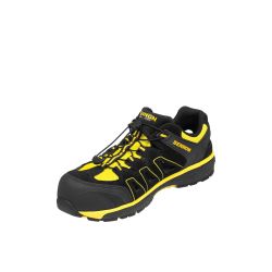 BOMBIS S1 ESD NM Yellow Sandal - 8