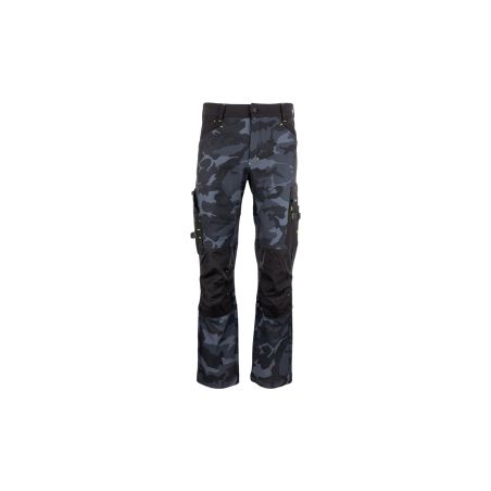 CAMOS Trousers black/grey - 1