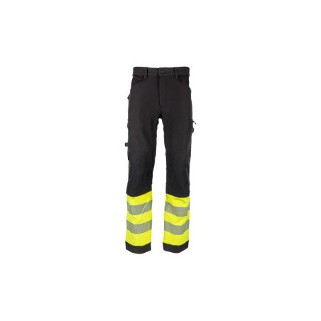 REFLECTOS Trousers black/yellow - 1