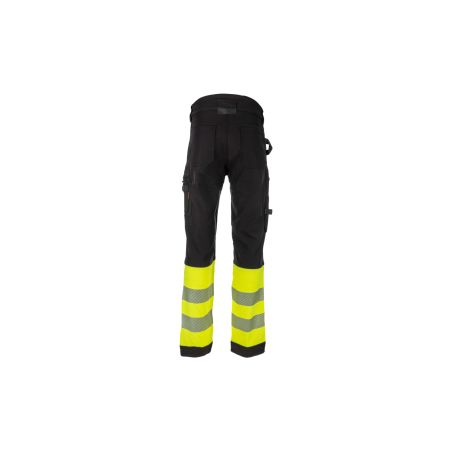 REFLECTOS Trousers black/yellow - 2
