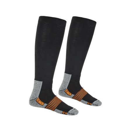MERINO TREK Knee Sock black - 2