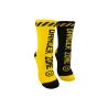 BENNONKY Black/Yellow Socks - 3