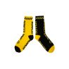 BENNONKY Black/Yellow Socks - 6