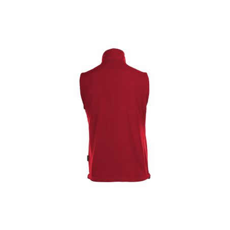 FLEECE Vest red - 2