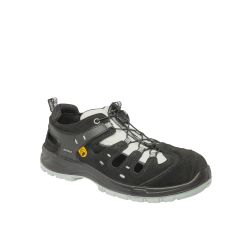 BOMBIS LITE S1P ESD NM Grey Sandal - 3