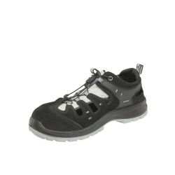 BOMBIS LITE S1P ESD NM Grey Sandal - 8