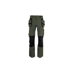 EREBOS Trousers green/black - 1