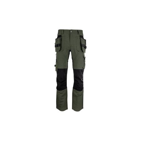 EREBOS Trousers green/black - 1