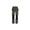 EREBOS Trousers green/black - 1