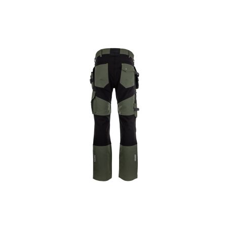 EREBOS Trousers green/black - 2
