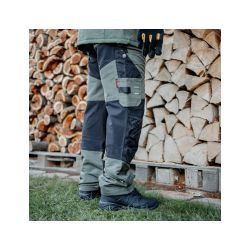 EREBOS Trousers green/black - 3
