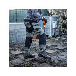 EREBOS Trousers green/black - 4