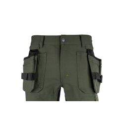 EREBOS Trousers green/black - 6