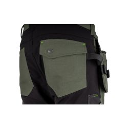 EREBOS Trousers green/black - 8