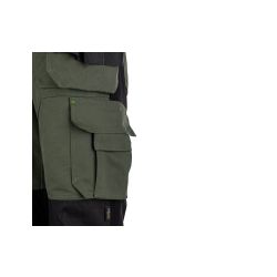 EREBOS Trousers green/black - 10