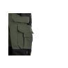 EREBOS Trousers green/black - 10