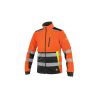 Bunda CXS BENSON, výstražná, softshell, pánská - 58
