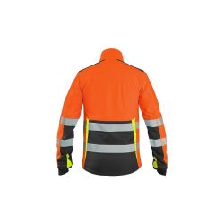 Bunda CXS BENSON, výstražná, softshell, pánská - 59