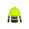 Bunda CXS BENSON, výstražná, softshell, pánská - 65