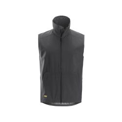 Softshellová vesta AllroundWork větruodolná šedá - 5