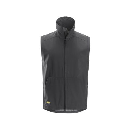 Softshellová vesta AllroundWork větruodolná šedá - 5